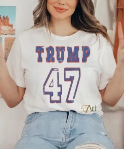 Official Donald Trump Election Shirt Presidential Election Shirt Trump 47 47th president t shirt