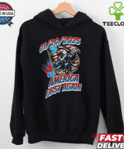 Official Donald Trump Election Victory America First Again January 20 2025 Printed Shirt 3 Official Donald Trump Election Victory America First Again January 20 2025 Printed Shirt