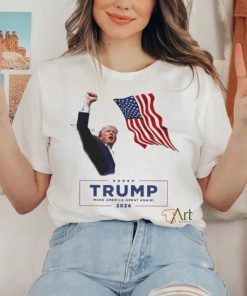 Official Donald Trump Fight Make America Great Again 2024 Shirt