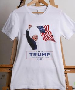 Official Donald Trump Fight Make America Great Again 2024 Shirt
