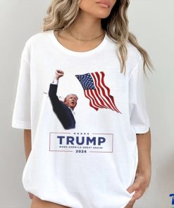 Official Donald Trump Fight Make America Great Again 2024 Shirt