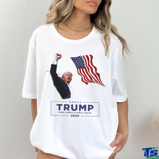 Official Donald Trump Fight Make America Great Again 2024 Shirt