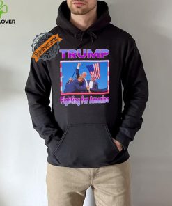 Official Donald, Trump Fighting For America T Shirt