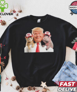 Official Donald Trump Furry & Chonky Dream Team Moo Deng 24 Funny Design T Shirt