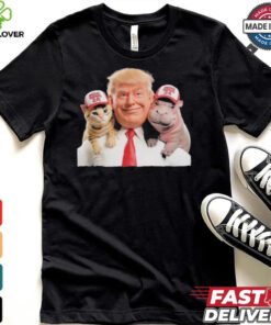 Official Donald Trump Furry & Chonky Dream Team Moo Deng 24 Funny Design T Shirt 1 Official Donald Trump Furry & Chonky Dream Team Moo Deng 24 Funny Design T Shirt