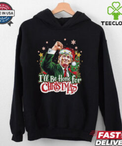 Official Donald Trump I’ll Be Home For Christmas shirt