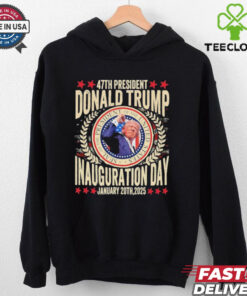 Official Donald Trump Inauguration Day 2025 47th USA President T Shirt