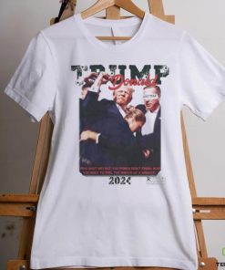 Official Donald Trump Just Trap Who Shot Me But You Punks Didn’t Finish Now You Bout To Feel The Wrath Of A Menace 2024 T shirt