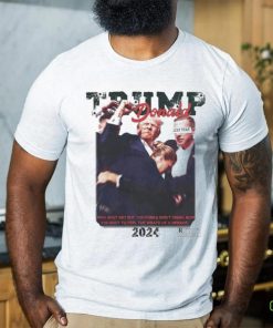 Official Donald Trump Just Trap Who Shot Me But You Punks Didn’t Finish Now You Bout To Feel The Wrath Of A Menace 2024 T shirt