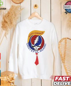 Official Donald Trump Make America Grateful Again shirt