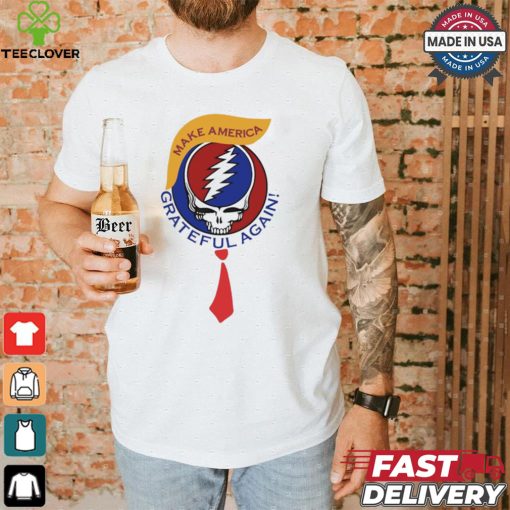 Official Donald Trump Make America Grateful Again shirt