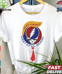 Official Donald Trump Make America Grateful Again shirt
