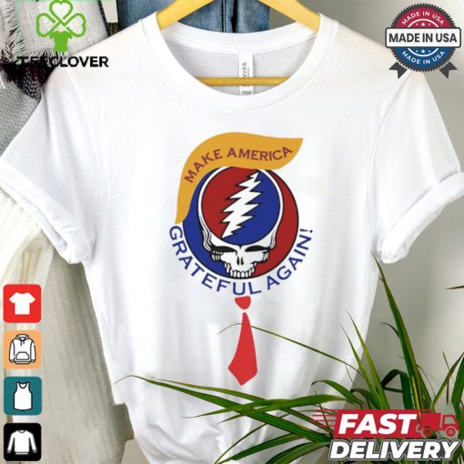 Official Donald Trump Make America Grateful Again shirt
