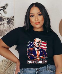 Official Donald Trump Not Guilty Shirt