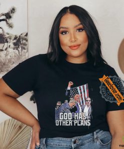 Official Donald Trump Rally Shooting God Has Other Plans Shirt