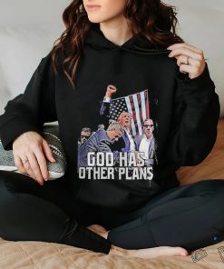 Official Donald Trump Rally Shooting God Has Other Plans Shirt