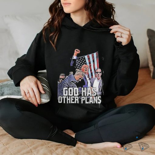 Official Donald Trump Rally Shooting God Has Other Plans Shirt