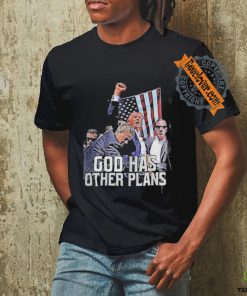Official Donald Trump Rally Shooting God Has Other Plans Shirt