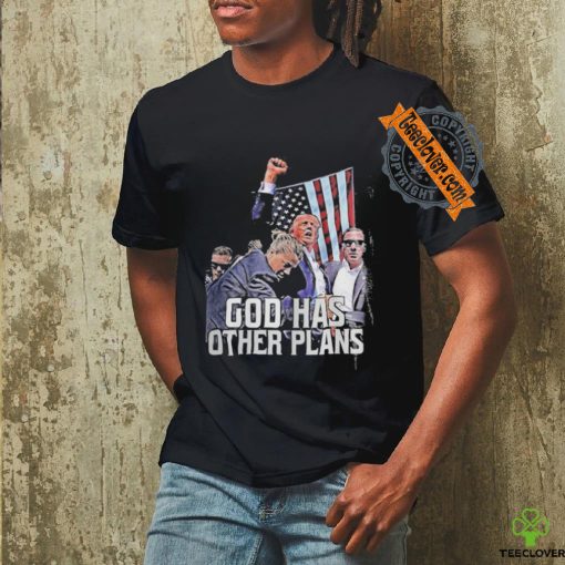 Official Donald Trump Rally Shooting God Has Other Plans Shirt