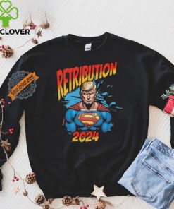 Official Donald Trump Retribution 2024 – Superhero T Shirt Trump Rally Shot T Shirt 1 Official Donald Trump Retribution 2024 – Superhero T Shirt Trump Rally Shot T Shirt