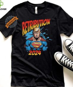 Official Donald Trump Retribution 2024 – Superhero T Shirt Trump Rally Shot T Shirt 2 Official Donald Trump Retribution 2024 – Superhero T Shirt Trump Rally Shot T Shirt