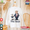 Santa Grinch Love Ole Miss Football Shirt