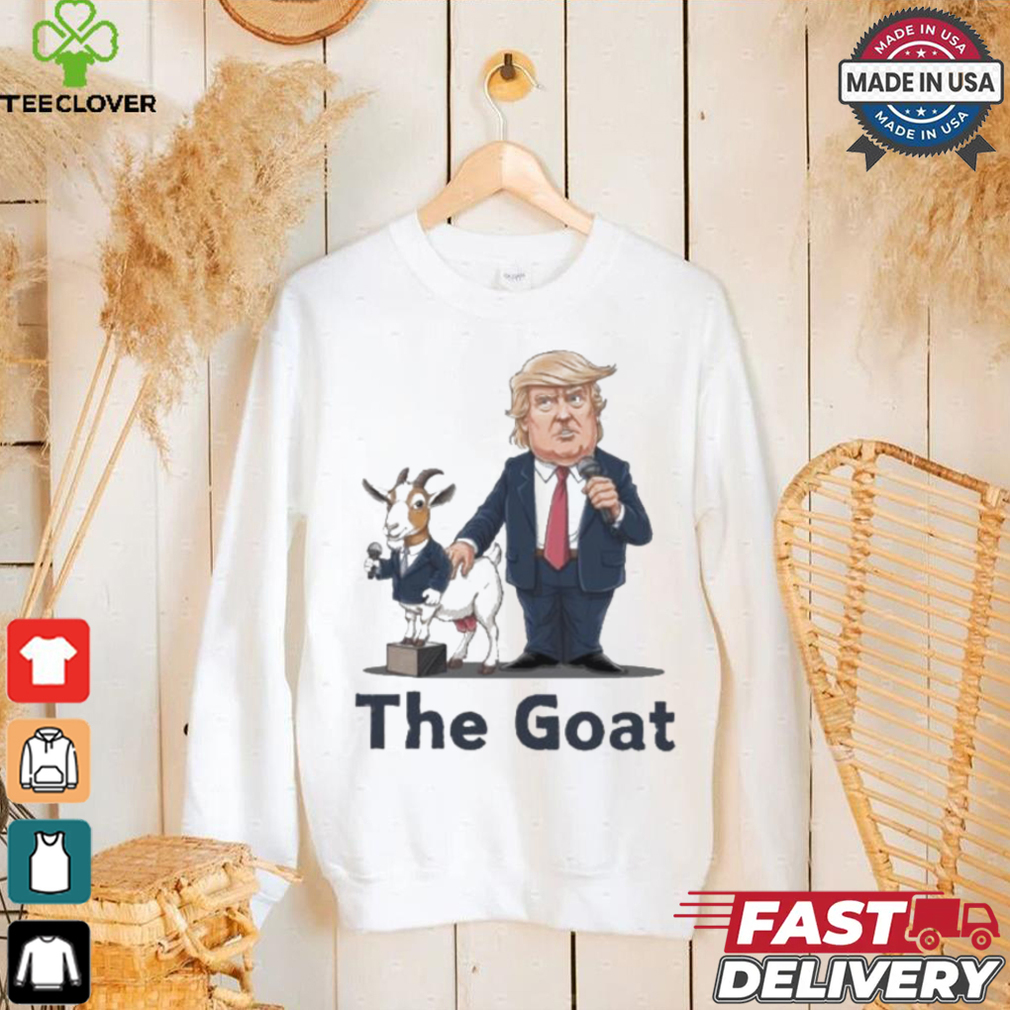 Official Donald Trump The Goat 2024 Shirt Official Donald Trump The Goat 2024 Shirt