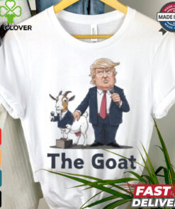 Official Donald Trump The Goat 2024 Shirt