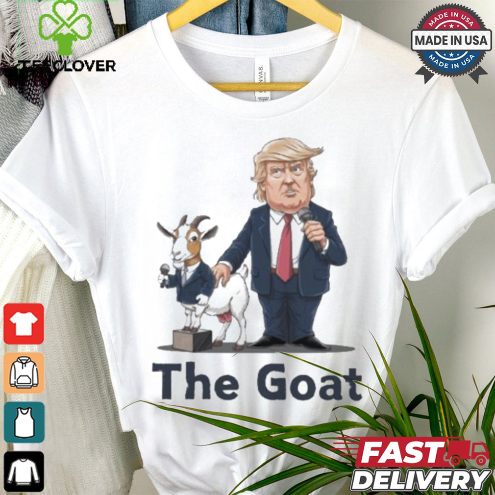 Official Donald Trump The Goat 2024 Shirt Official Donald Trump The Goat 2024 Shirt