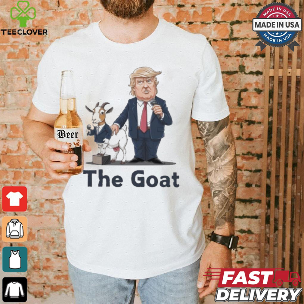 Official Donald Trump The Goat 2024 Shirt Official Donald Trump The Goat 2024 Shirt