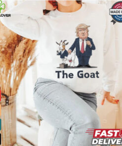 Official Donald Trump The Goat 2024 Shirt