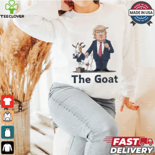 Official Donald Trump The Goat 2024 Shirt