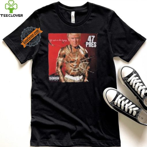 Official Donald Trump Thug Life Shirt