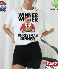 Official Donald Trump Winner Winner Christmas Dinner Shirt