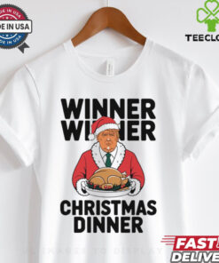 Official Donald Trump Winner Winner Christmas Dinner Shirt