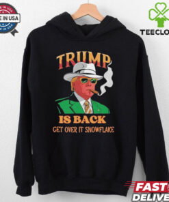 Official Donald Trump Won Is Back Get Over It Snowflake Election Shirt 3 Official Donald Trump Won Is Back Get Over It Snowflake Election Shirt
