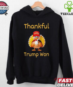 Official Donald Trump Won Thanksgiving Thankful T Shirt 1 Official Donald Trump Won Thanksgiving Thankful T Shirt
