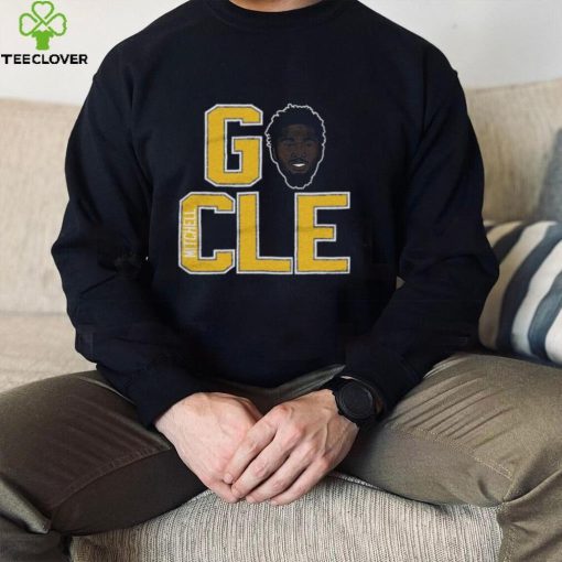 Official Donovan Mitchell Cleveland GO CLE hoodie, sweater, longsleeve, shirt v-neck, t-shirt