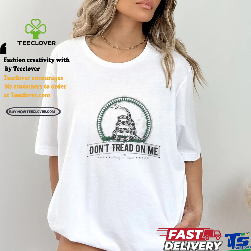 Official Dont Tread On Me 1791 Liberty Or Death Shirt Official Dont Tread On Me 1791 Liberty Or Death Shirt