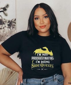 Official Don’t piss me dungeons and dragons i’m not procrastinating i’m doing side quests shirt