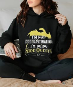 Official Don’t piss me dungeons and dragons i’m not procrastinating i’m doing side quests shirt