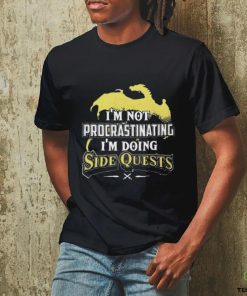 Official Don’t piss me dungeons and dragons i’m not procrastinating i’m doing side quests shirt