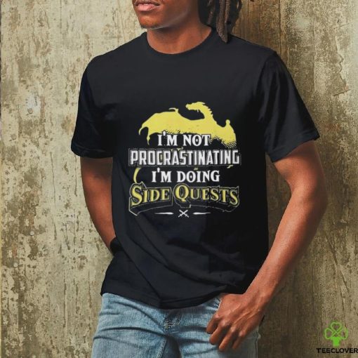 Official Don’t piss me dungeons and dragons i’m not procrastinating i’m doing side quests shirt