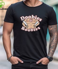 Official Doobies And Boobies T Shirt