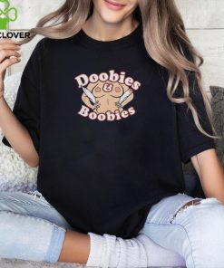 Official Doobies And Boobies T Shirt
