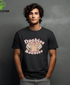 Official Doobies And Boobies T Shirt