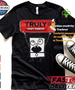 Official Doodlebob Truly Fruit Punch Shirt 1 Official Doodlebob Truly Fruit Punch Shirt