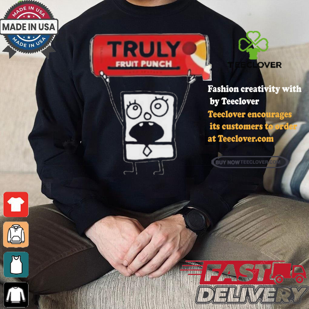 Official Doodlebob Truly Fruit Punch Shirt Official Doodlebob Truly Fruit Punch Shirt