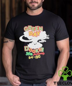 Official Dookie 30Th Explosion Logo shirt
