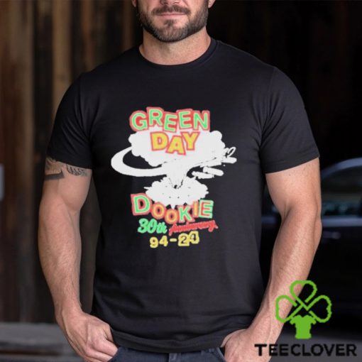 Official Dookie 30Th Explosion Logo shirt